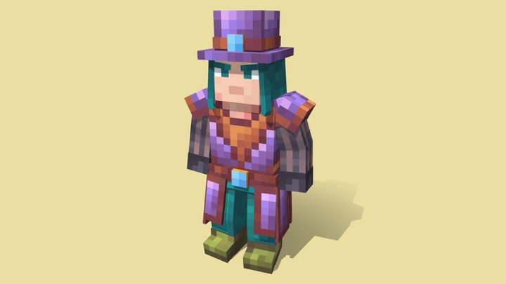 Wizard 3D Model