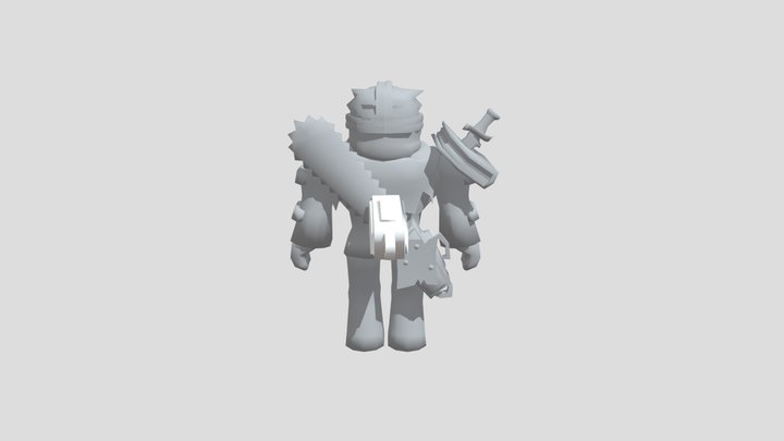 Forsaken guy supposedly called the "slasher" 3D Model