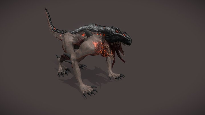 Oriax 3D Model