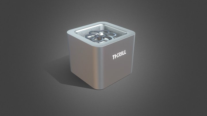 Thrill - Cube 3D Model