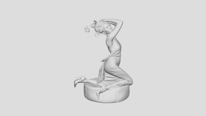 Crimson Rose Pose