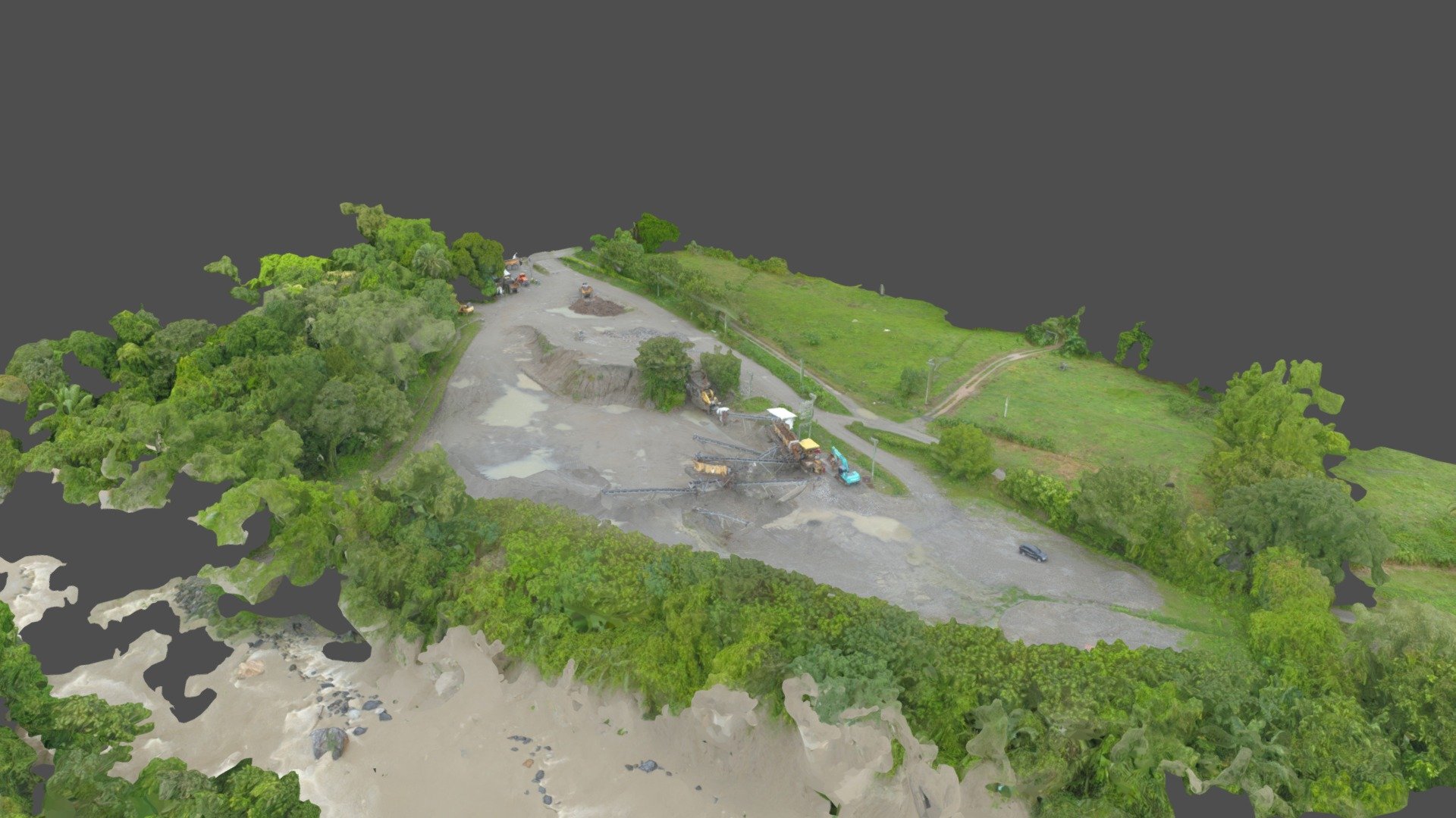 Payande Febrero 2022 Simplified 3d Mesh
