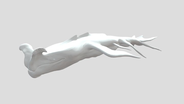 Avatar Tulkun 3D Model