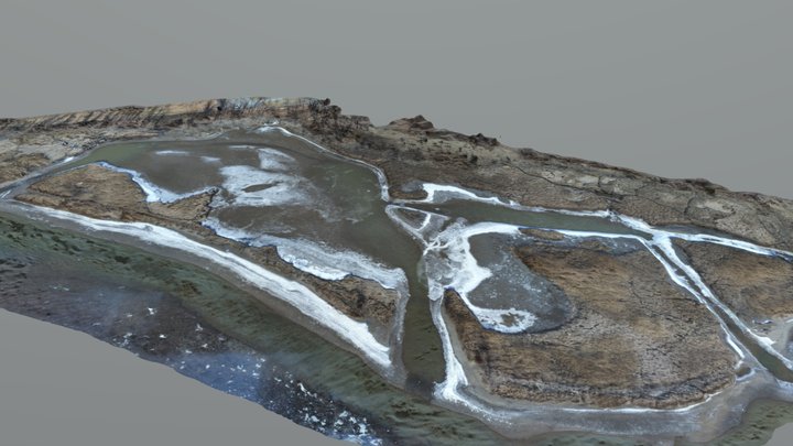 Foundry Cove Marsh 3D Model