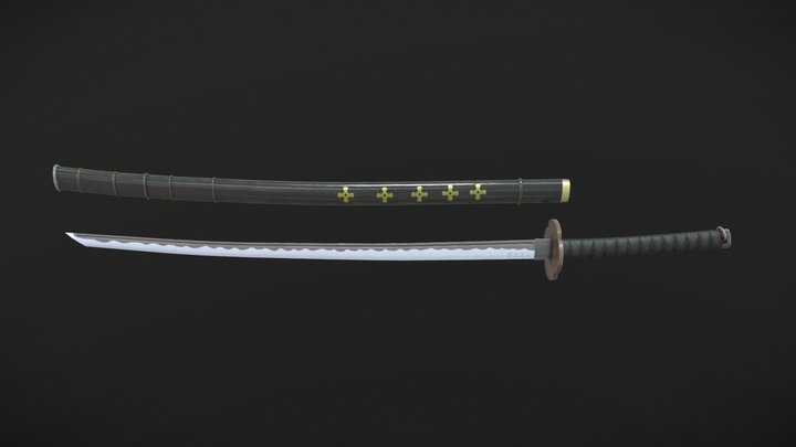 Katana 3D Model