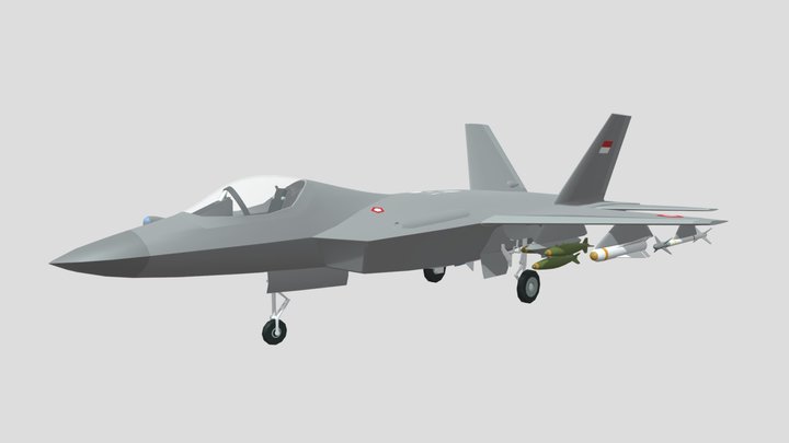 IFX Single Seat 3D Model