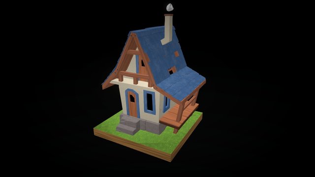 Petit House 3D Model