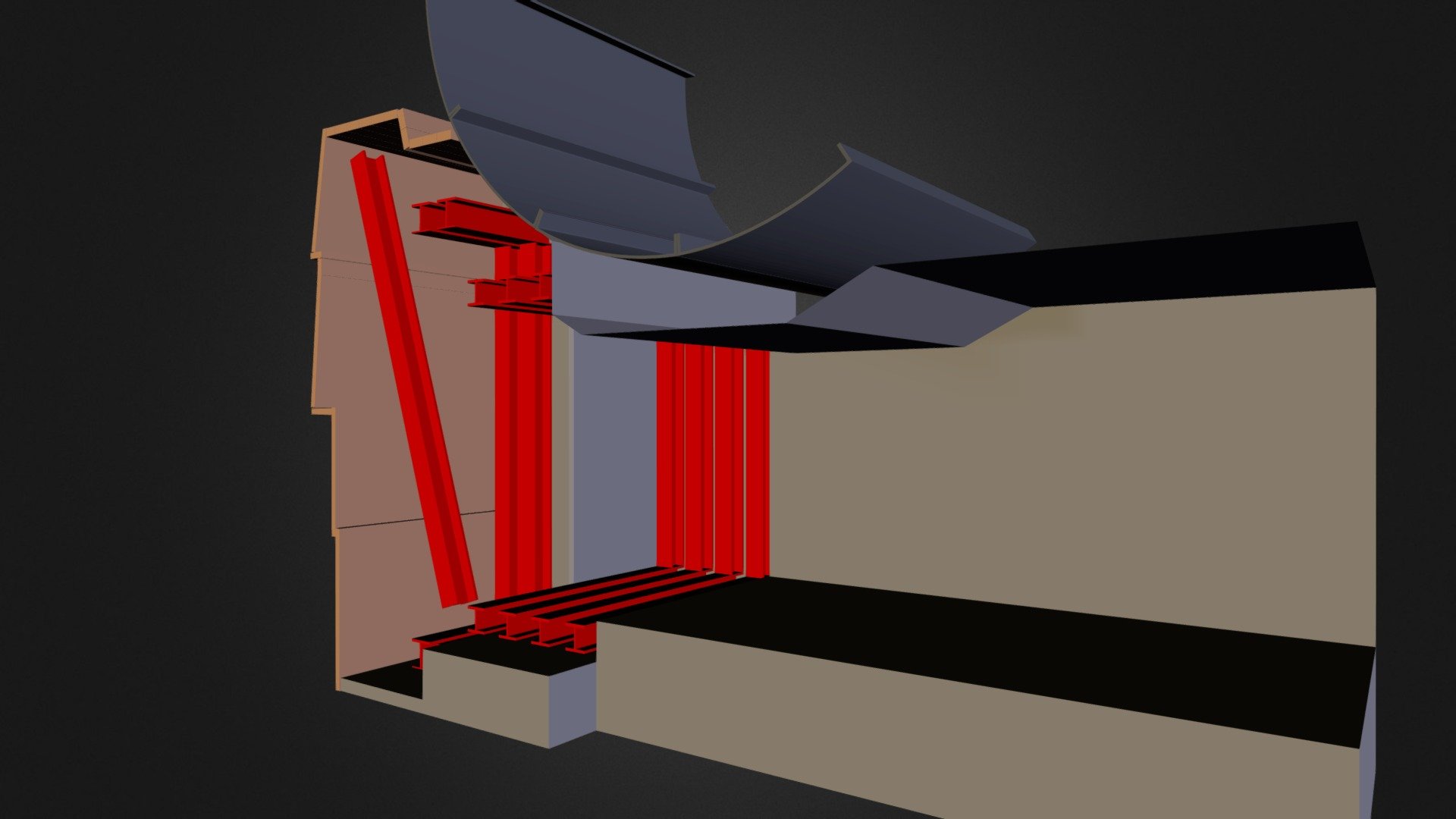Bank Column - 3D model by aae3d [a60f3ef] - Sketchfab