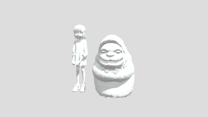 Spirited Away-Chihiro – Modello 3D gratuito STL