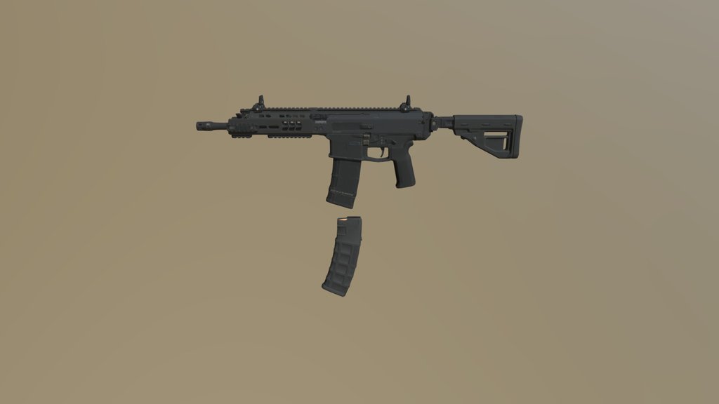 Call of Duty: MWII (2022) - ISO Hemlock
