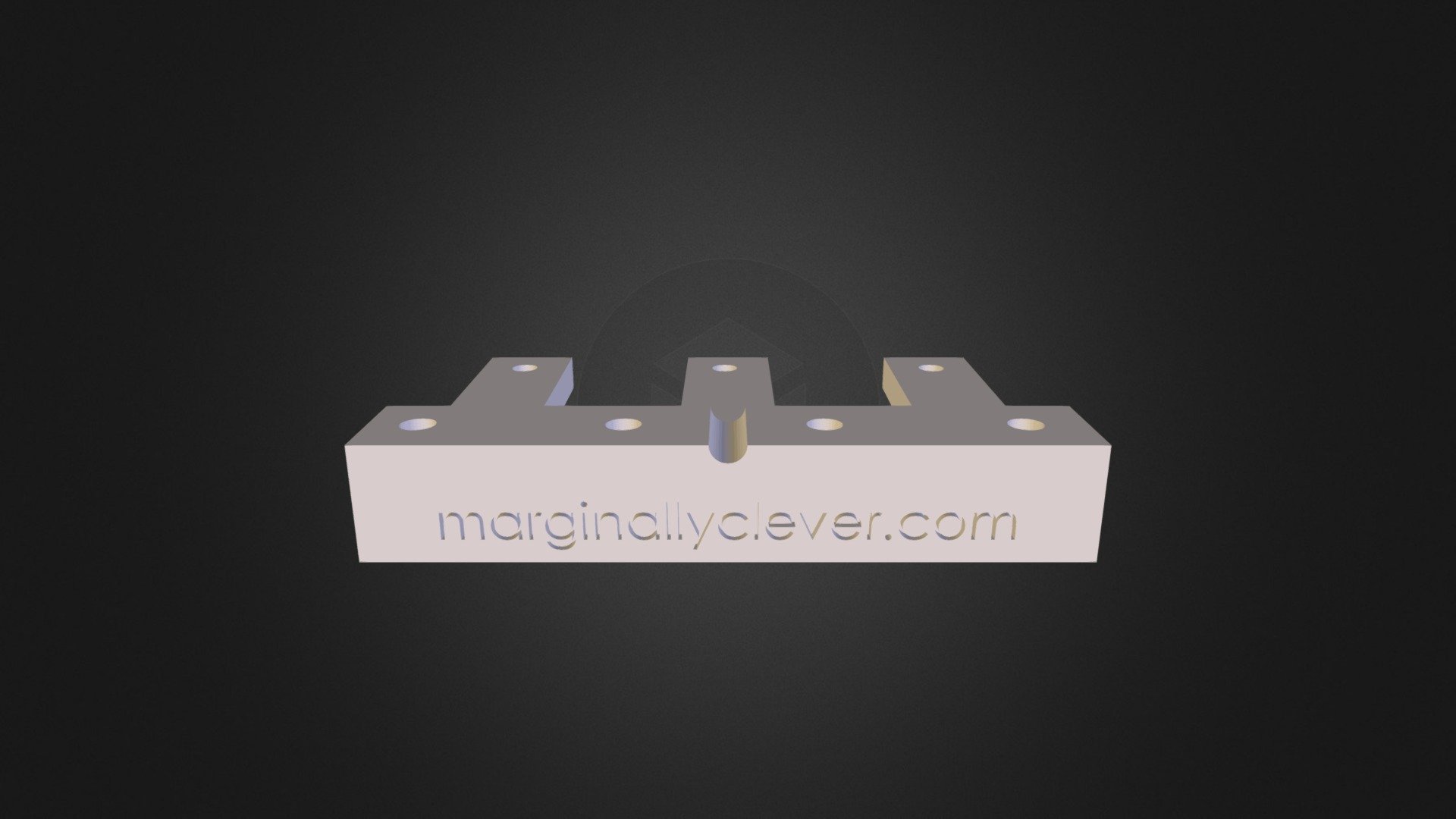Laser cutter calibration assistant 3D model by 3dindustries [a610290