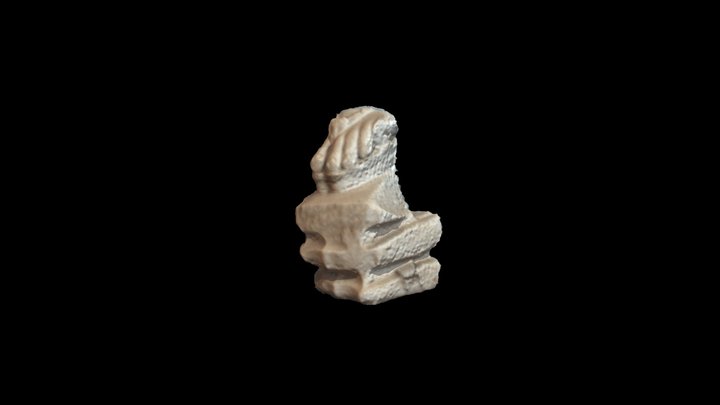 Frammento di Piede di Nettuno 3D Model