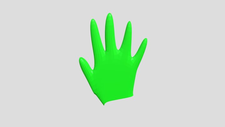 Grab Pack (Green Hand) - 3D model by kirya007e (@kirya007e) [e6a72f7]