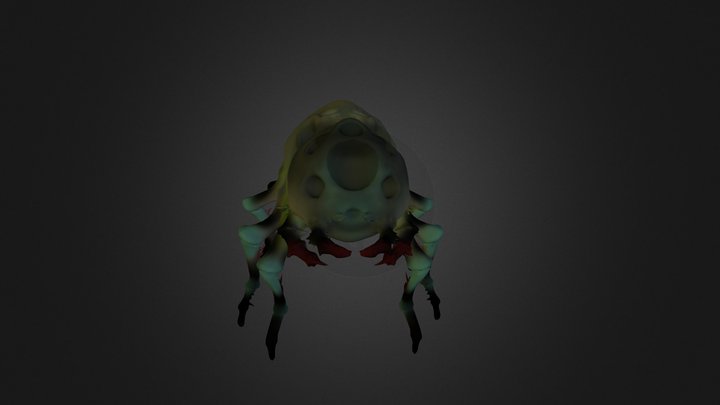 sklepen_retop_telo 3D Model