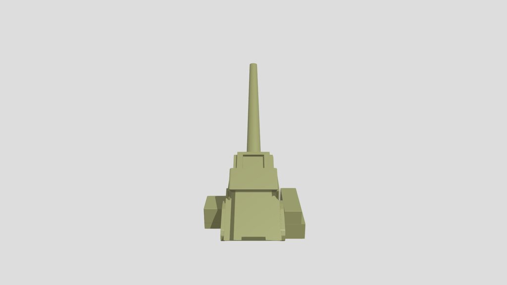 QF 3in 20CWT AA Gun