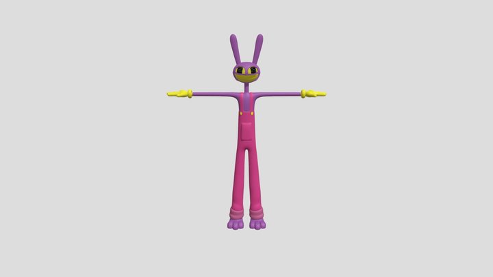jax 3D Model