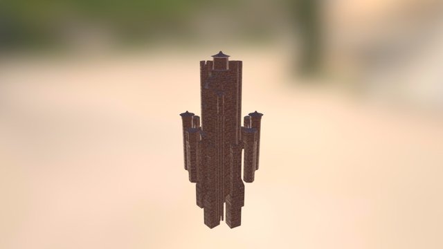 Red Keep 3D Model