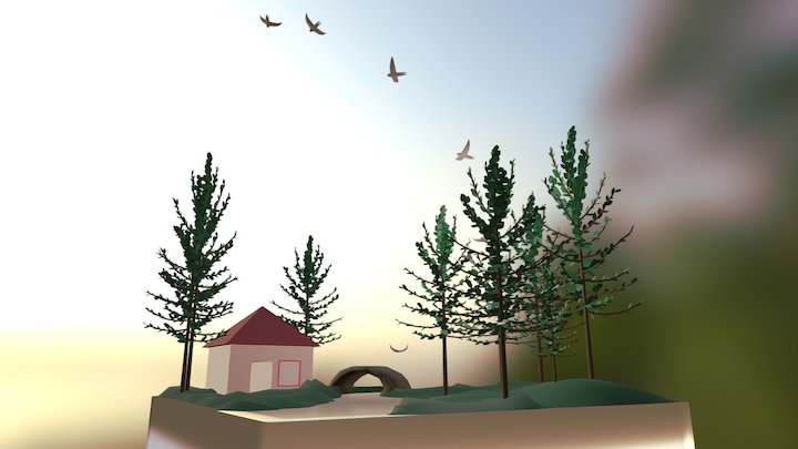 house and stuff 3D Model