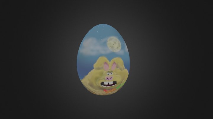  EasterEgg "The curse of the Easter Rabbit" 3D Model