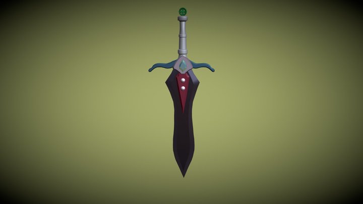 DagaClaseMateriales 3D Model