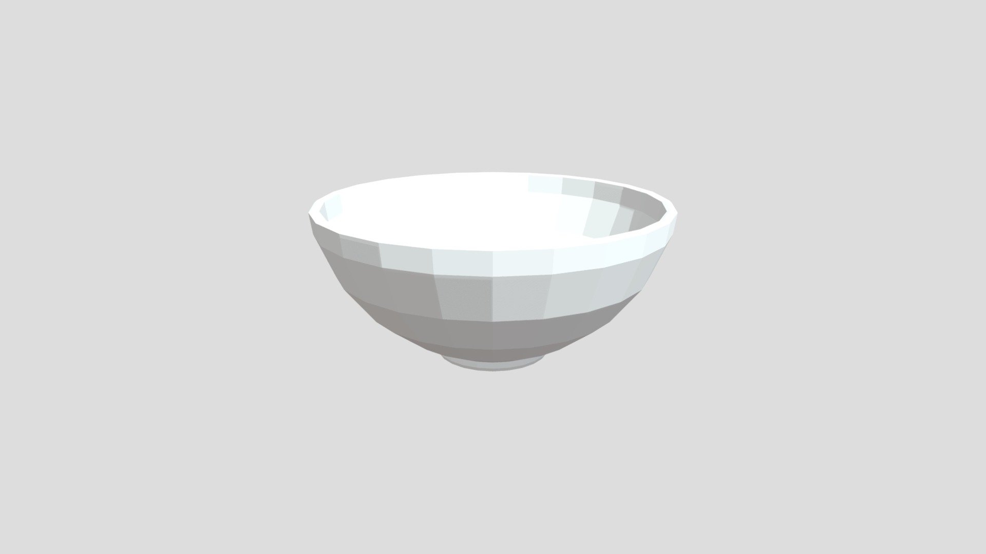 Bowl from Poly by Google