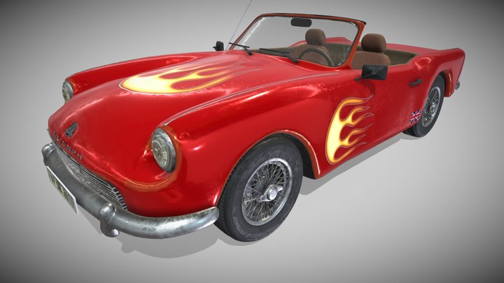Triumph – Kostenloses 3D-Modell STL