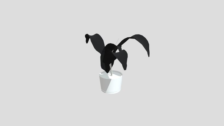 Plant_LOD 3D Model