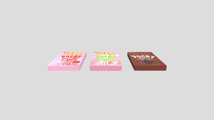 poky 3D Model