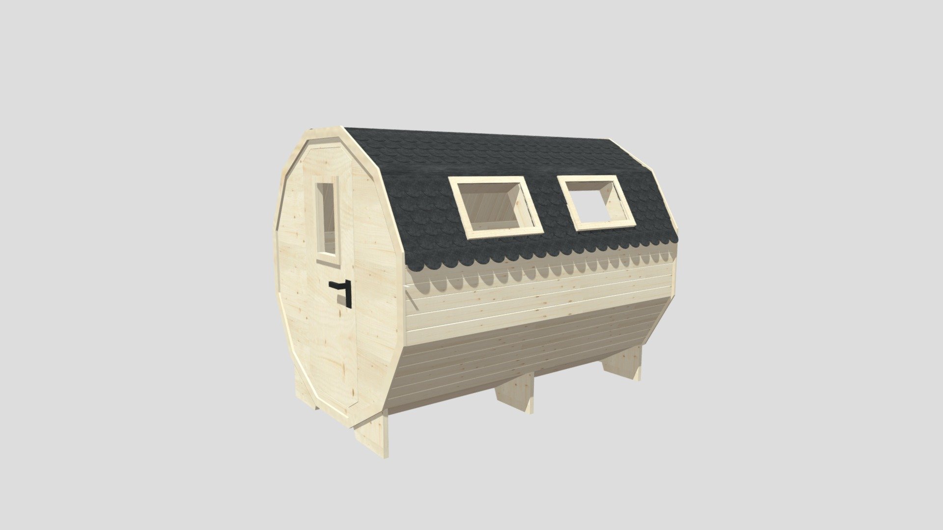 Sauna-mala — Sketchfab embed 3D viewer