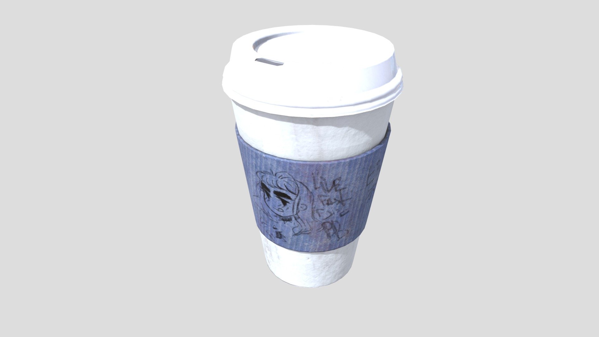 trashed cup