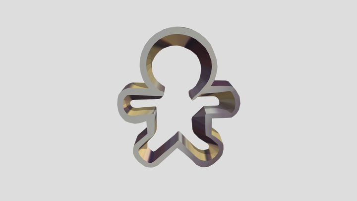 cookie run cutter 3D Model