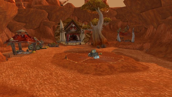 Valley of Trials - World of Warcraft - test 1