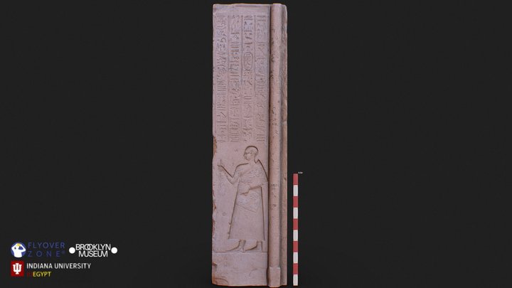 3D rendering of Doorjamb of Thaasetimu