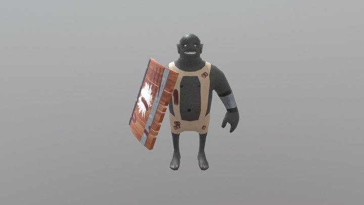 PowellGob3 3D Model