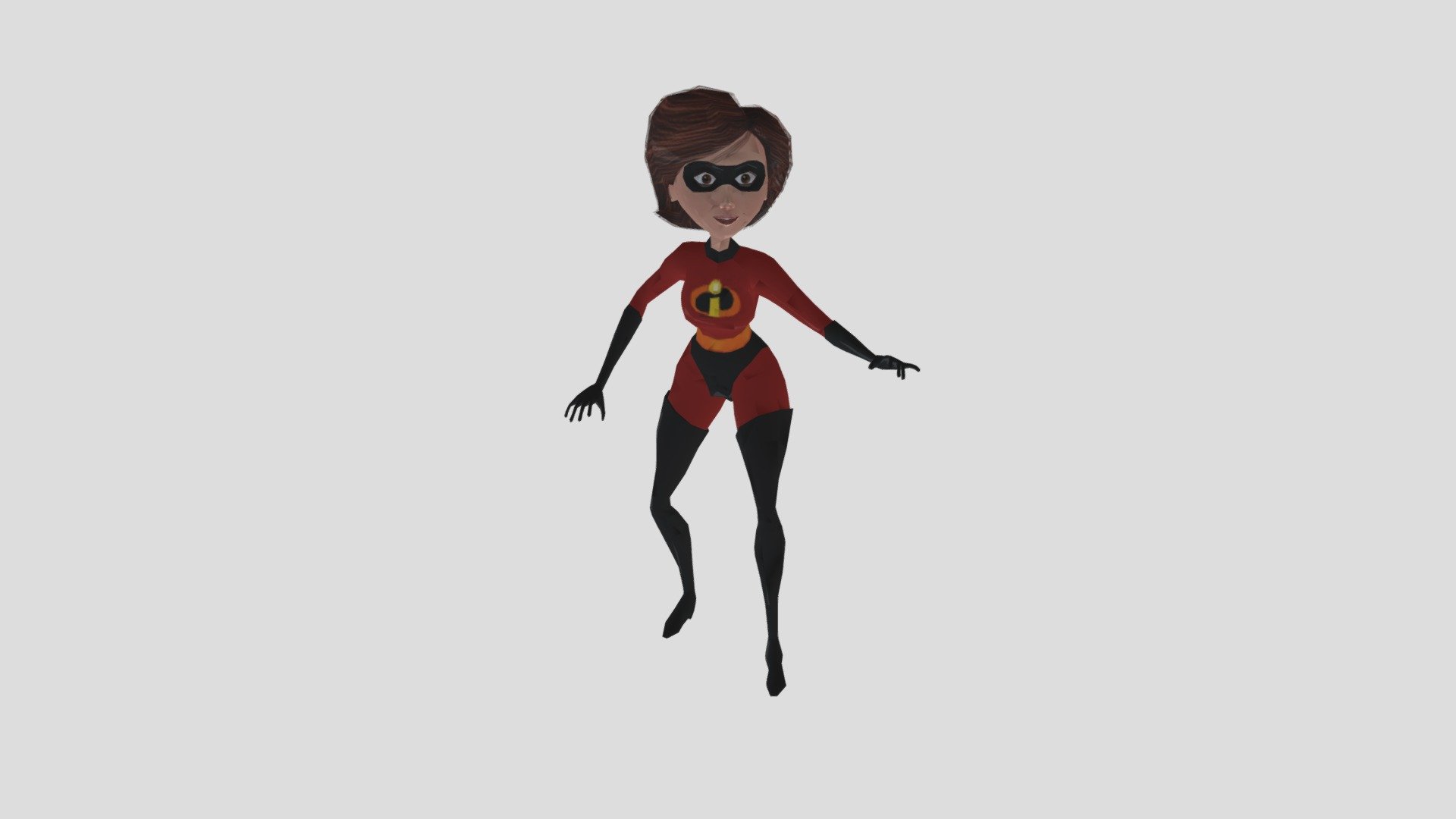 Elastigirl - Download Free 3D model by isaiahcontreras835 SFM GMOD MMD  (@isaiahcontreras835) [a614c69]