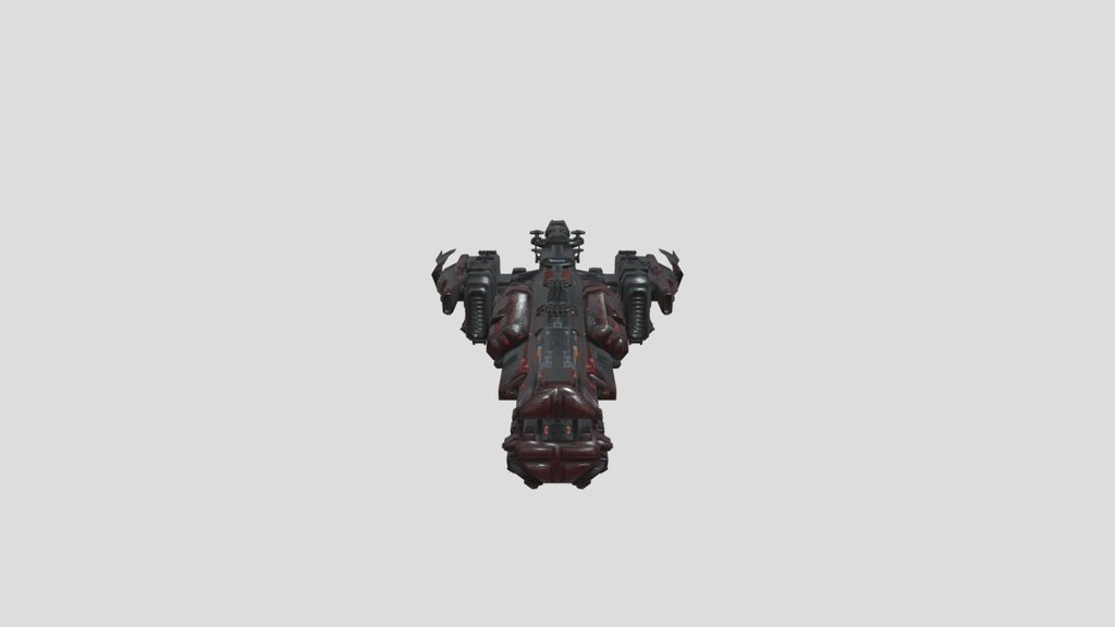 Space Ship Typhoon