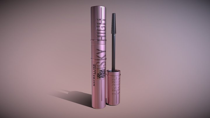 Maybelline New York - Sky High Mascara 1:1 Model 3D Model