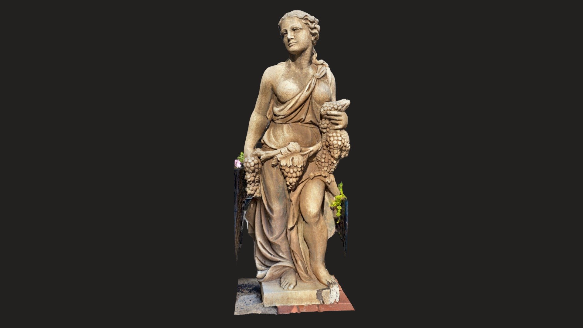 Day 293: Garden Statue