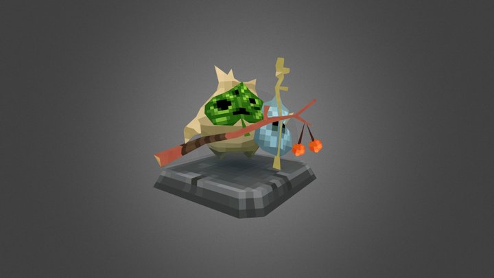 markar_lowpoly.zip 3D Model