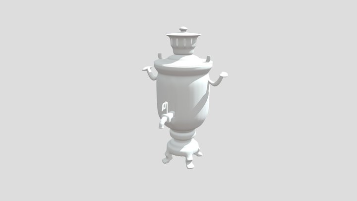Samovar 3D Model