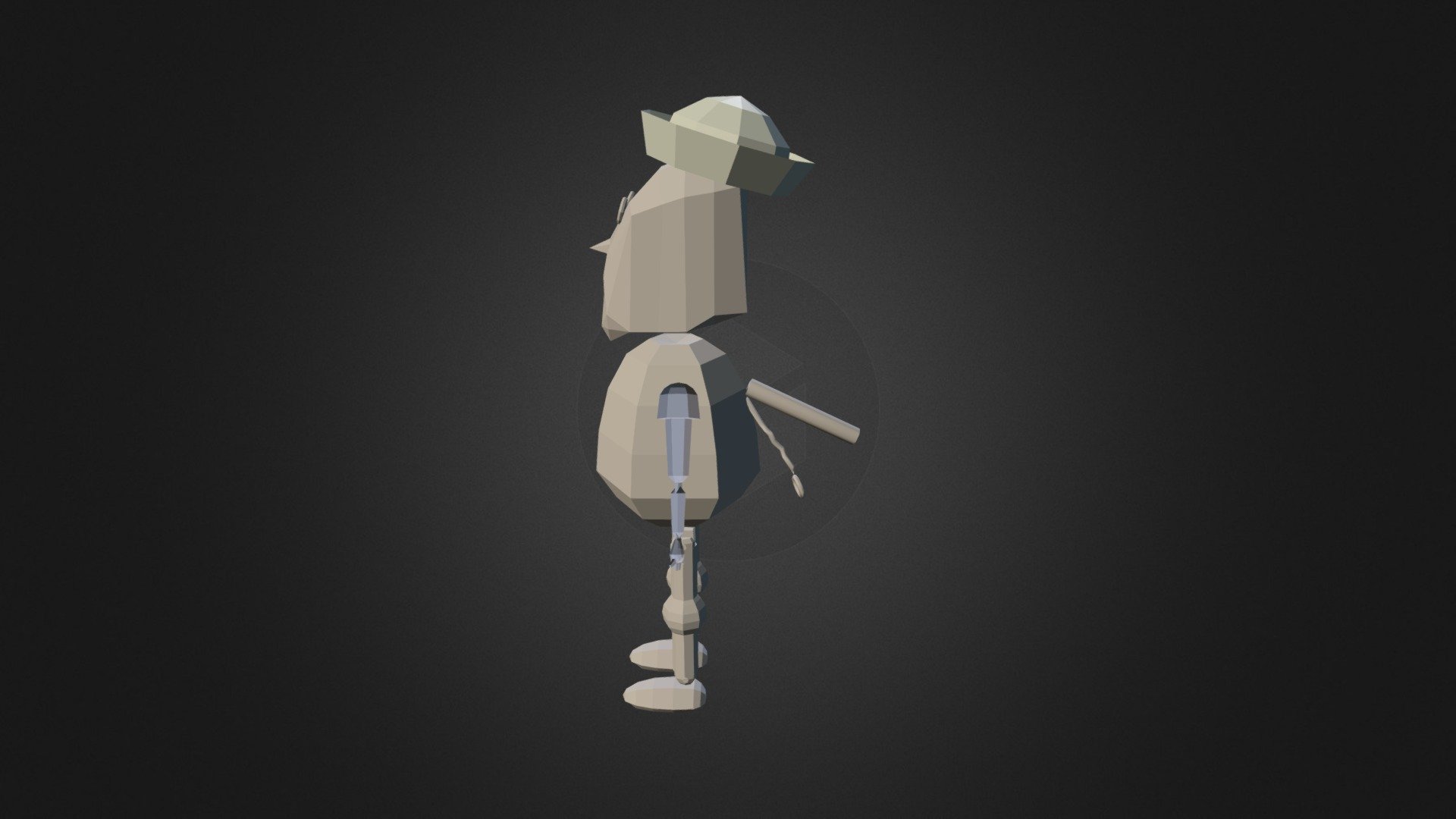 puppetV5 - 3D model by captainlolypop [a615efa] - Sketchfab