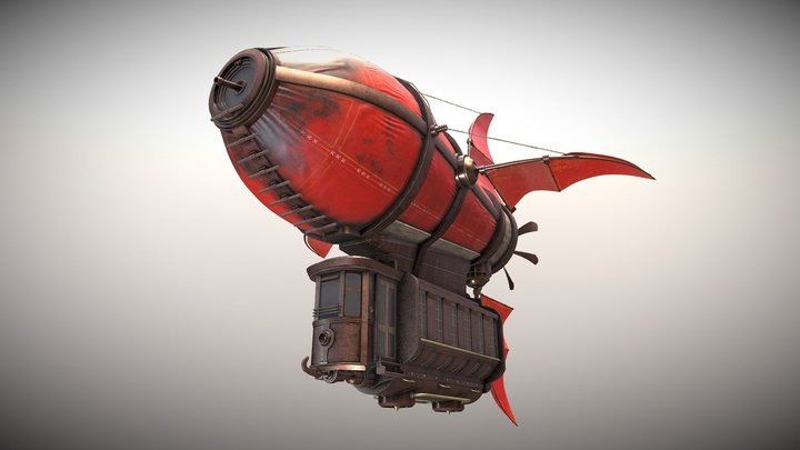 AIRSHIP 3D Model