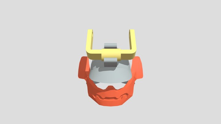 helmet 3D Model