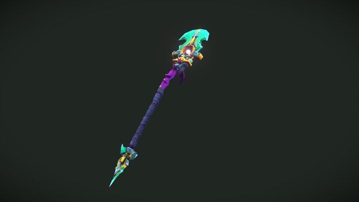 DAE Weaponcraft - The Combat Shovel 3D Model