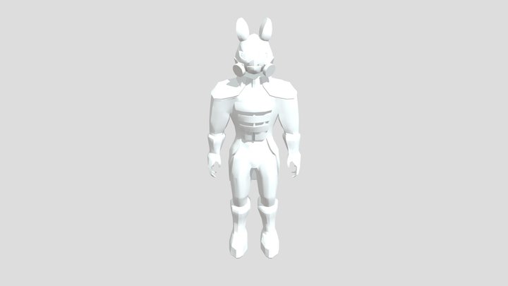 LieutenantHopps 3D Model