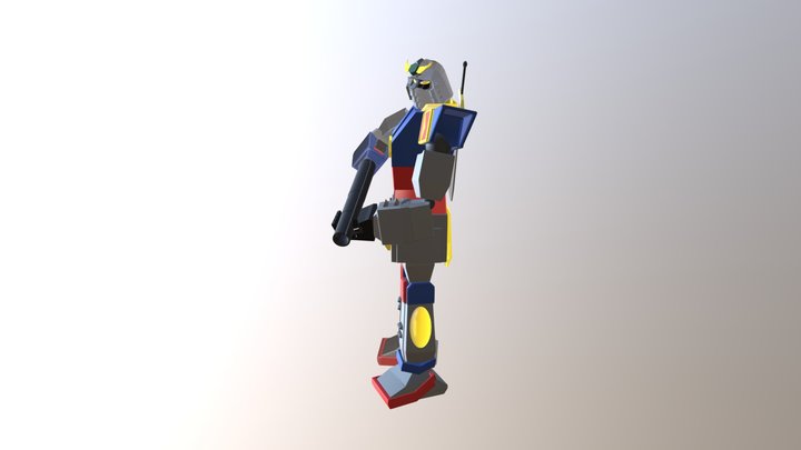 Robozão 3D Model