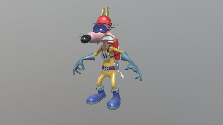 Megavolt 3D Model