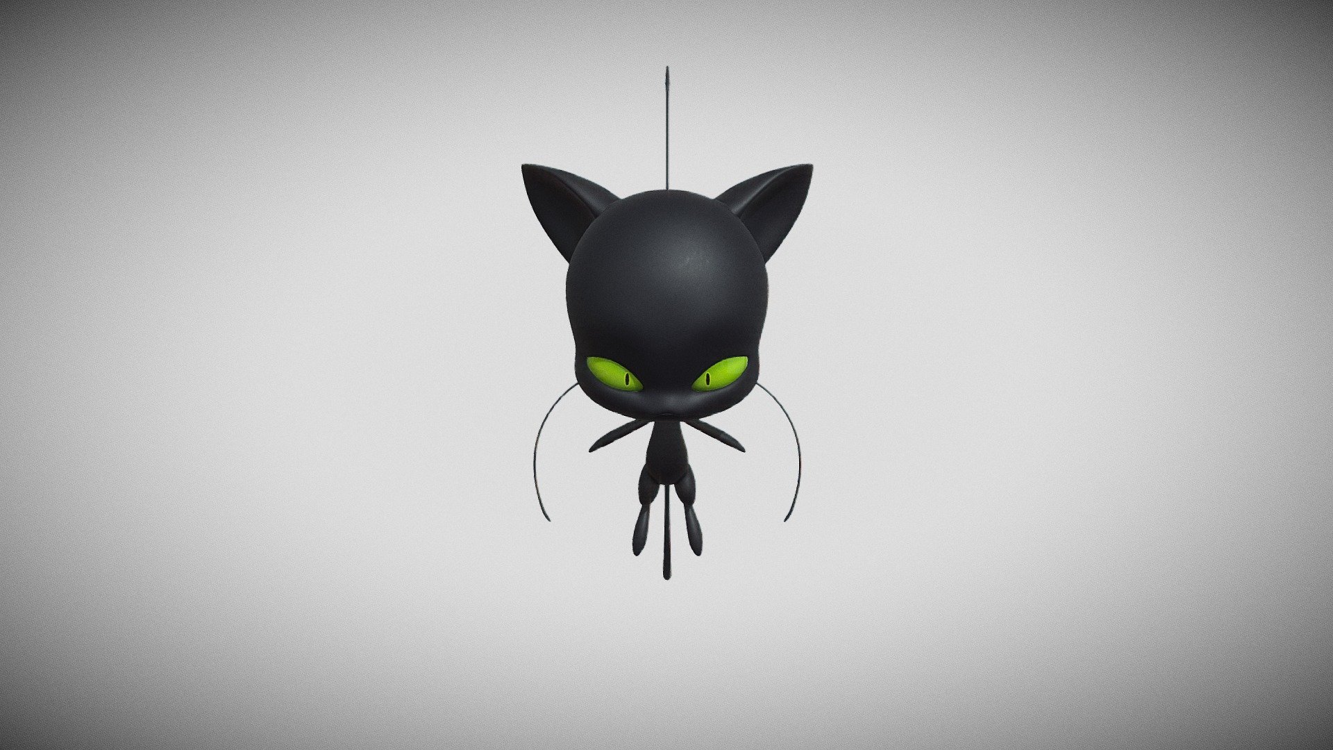 Plagg Miraculos - 3D model by businessmolyan541