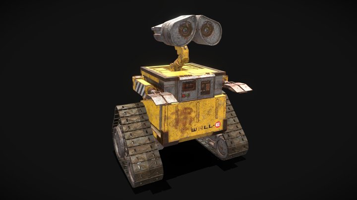 walle 3D Model