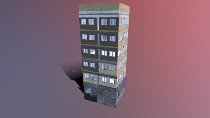 Building_02 3D Model